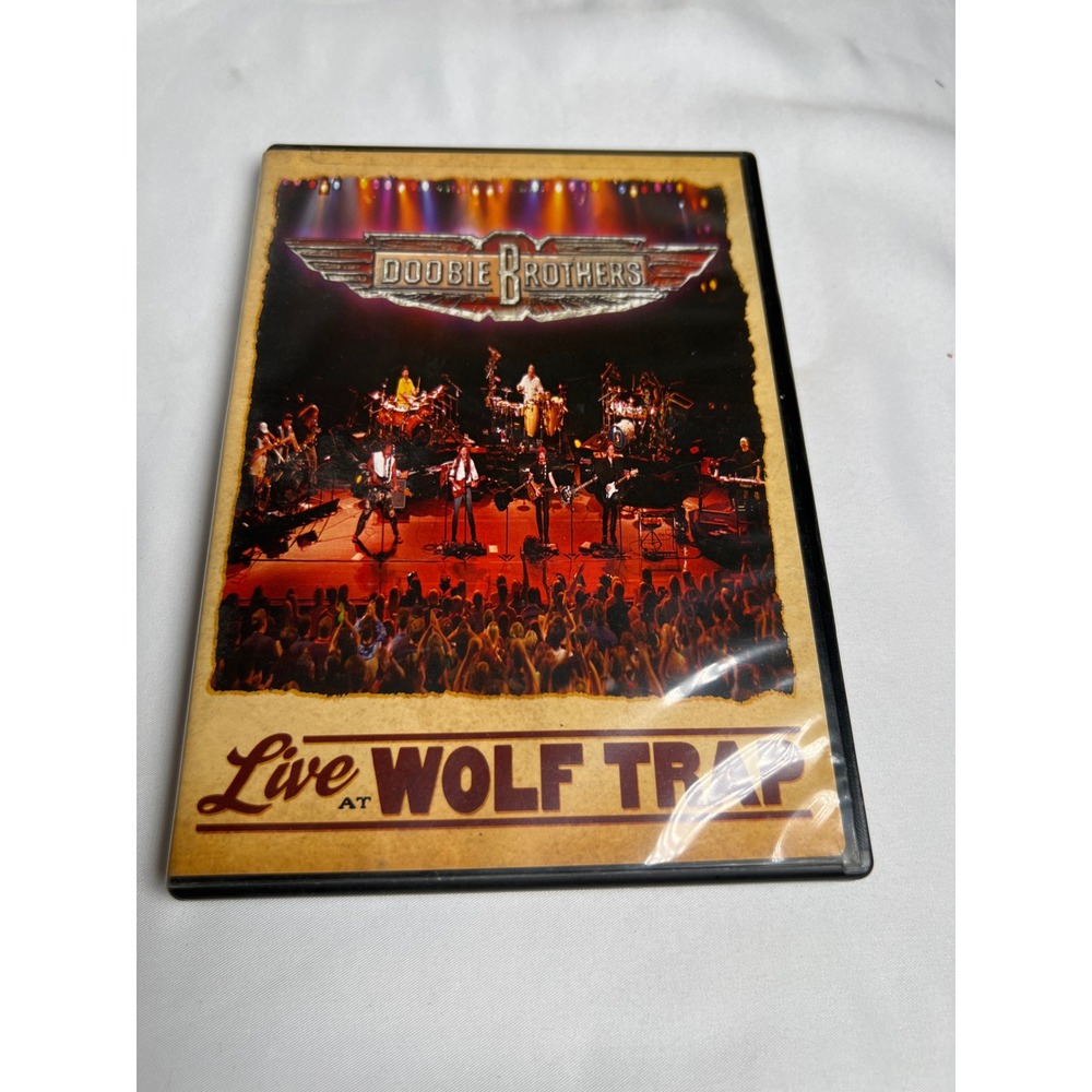Live Doobie Brothers Live at Wolf Trap DVD Unisex One Size Multicolor Excellent